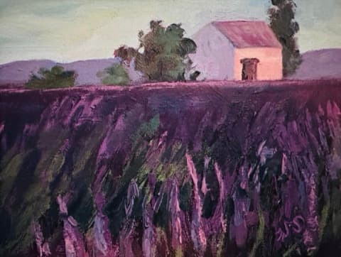 Lanvender Fields